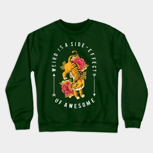 chinese Tiger  wisdom Crewneck Sweatshirt